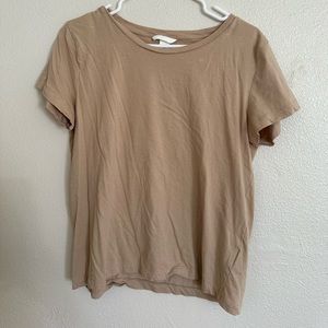 basic brown shirt